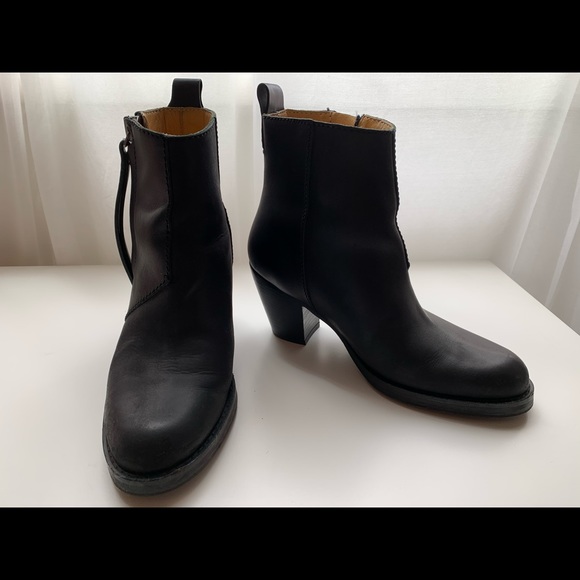 Acne Pistol Short Boot - Picture 6 of 16